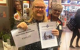 Emballage-actie bij Albert Heijn in Maarssen